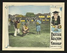 College, starring Buster Keaton - 1927