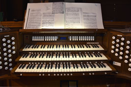 White Concert Hall organ, Washburn University