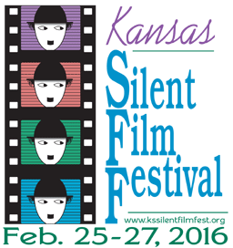 Kansas Silent Film FEstival, 2-25-27-2016