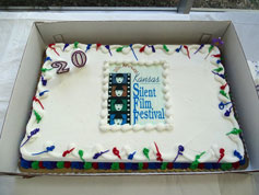 20th Anniversary KSFF cake