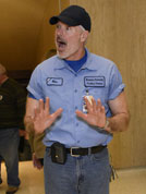 Mike Sershen, Washburn maintenance staff