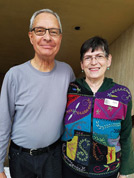 Jim Rhodes and Carol Yoho