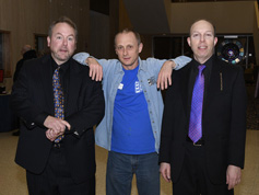 Jeff Rapsis, Larry Stendebach and Ben Model