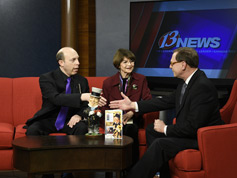 Sharing information about the 21st Annual Kansas Silent Film Festival