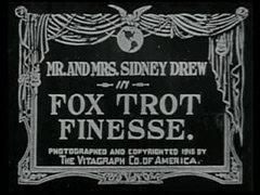 Fox Trot Finess, 1915