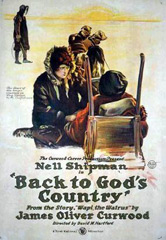Back to God's Country, color poster