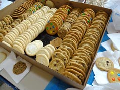 Cookies, courtesy of Topeka HyVee