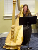Music by Erin Wood, harpist  C