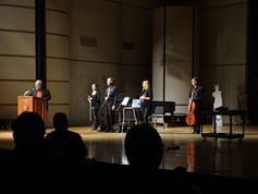 Mont Alto Motion Picture Orchestra takes bows A