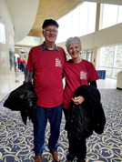 Yearly KSFF volunteers Richard Allen Brown and Roberta Doty