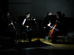 Mont Alto Motion Picture Orchestra in performance B
