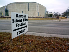 Kansas Silent Film Festival TODAY