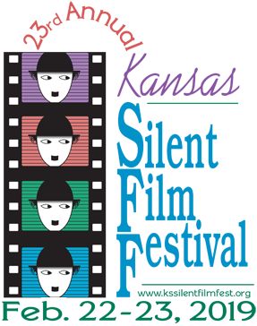 2019 Kansas Silent Film Festival logo