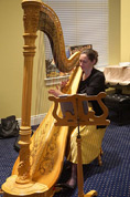 Music by Erin Wood, harpist A