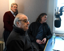 Ken Winokur and Roger C. Miller speak on the radio