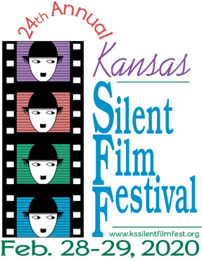 2019 Kansas Silent Film Festival logo