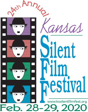 23rd Annual Kansas Silent Film Festival, February 27 & 28, 2020