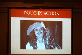 Slide: Doug in Action