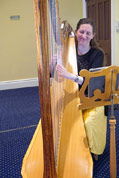 Harp music by Erin Wood, harpist
