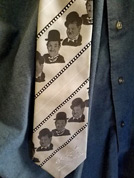 Laurel and Hardy necktie