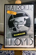Harold Lloyd's movie Why Worry? was shown on Friday evening