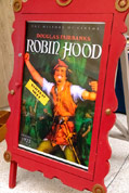 John Kelso of Wichita could not attend the 2020 festival, but mailed us this Robin Hood poster to display in the lobby. Thank you, John!