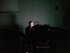 Jeff Rapsis provided piano accompaniment for A Smoked Husband, a restored D.W. Griffith short subject movie