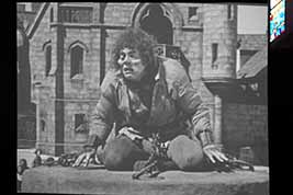 Lon Chaney stars in The Hunchback of Notre Dame