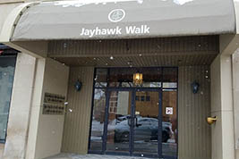 Entrance, Jayhawk Theatre, Topeka, Kansas