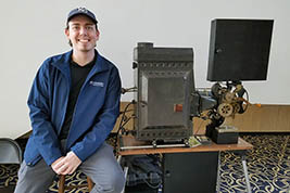 Brock Martin is Audiovisual Technician for White Concert Hall, Washburn University. We very much appreciate his support.