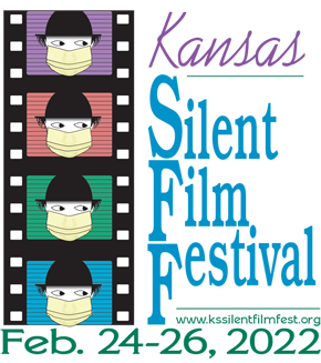 23rd Annual Kansas Silent Film Festival, February 27 & 28, 2020