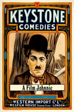 A Film Johnnie, Charlie Chaplin