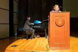 Jeff Rapsis provides piano accompaniment