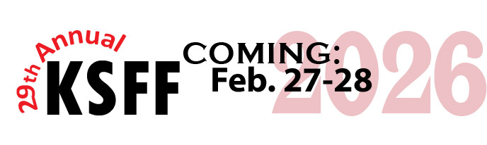 Coming, 29th Annual KSFF, Feb. 27-28, 2026