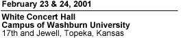Feb. 23 & 24, 2001