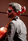 Kevin plays cello