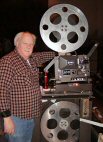 Rick Every, projectionist