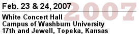 Feb. 23 & 24, 2007
