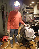 Lyle Waring, concert hall manager
