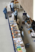 Setting out merchandise