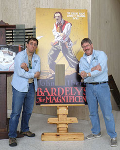 Karl Mischler and Bill Shaffer