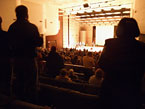 Friday standing ovation