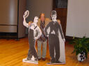 Nicholas and cutouts