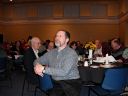Phil listens to Shepard lecture