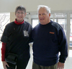 Carol Yoho with David Shapard