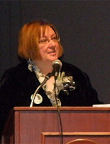 Denise introduces Mary Pickford's movie, Poor Little Rich Girl
