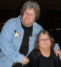 Enid and sister Phyllis