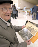 Mr. Malarky has autographed photos of Buddy Rogers and Wings stunt flyers