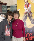 John and his mom, Suzanna, are from Arkansas