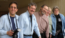 Karl, Bill, Phil, Zandra, Enid